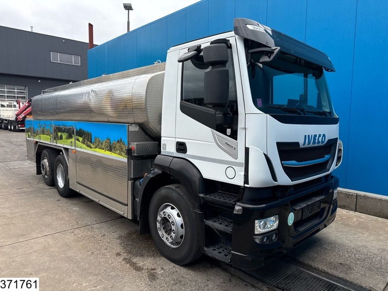 Iveco Stralis 460 6x2, EURO 6, 15,900 litres, Milk, Retarder, Lenk - Tankbil: billede 3 Iveco Stralis 460 6x2, EURO 6, 15,900 litres, Milk, Retarder, Lenk - Tankbil: billede 3