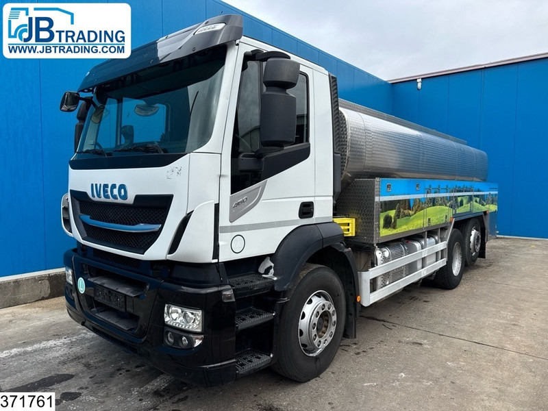 Iveco Stralis 460 6x2, EURO 6, 15,900 litres, Milk, Retarder, Lenk - Tankbil: billede 1 Iveco Stralis 460 6x2, EURO 6, 15,900 litres, Milk, Retarder, Lenk - Tankbil: billede 1
