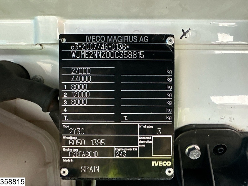 Leje en Iveco Stralis 6X2, EURO 6, Retarder, CNG Iveco Stralis 6X2, EURO 6, Retarder, CNG: billede 7 Leje en Iveco Stralis 6X2, EURO 6, Retarder, CNG Iveco Stralis 6X2, EURO 6, Retarder, CNG: billede 7