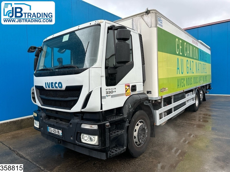 Iveco Stralis 6X2, EURO 6, Retarder, CNG - Kølevogn lastbil: billede 1 Iveco Stralis 6X2, EURO 6, Retarder, CNG - Kølevogn lastbil: billede 1