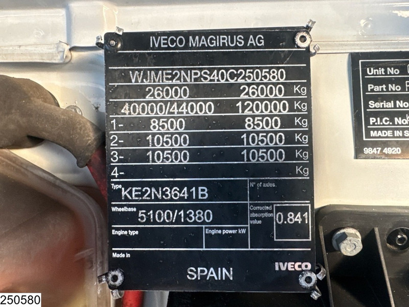 Iveco Trakker 360 6x4, EURO 5, Steel suspension - Lastbil med lad: billede 5 Iveco Trakker 360 6x4, EURO 5, Steel suspension - Lastbil med lad: billede 5