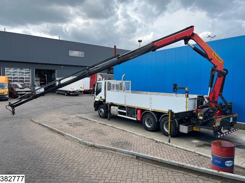 Iveco Trakker 410 6x4, EURO 6, Retarder, Palfinger, Remote - Lastbil med lad, Lastbil med kran: billede 2 Iveco Trakker 410 6x4, EURO 6, Retarder, Palfinger, Remote - Lastbil med lad, Lastbil med kran: billede 2
