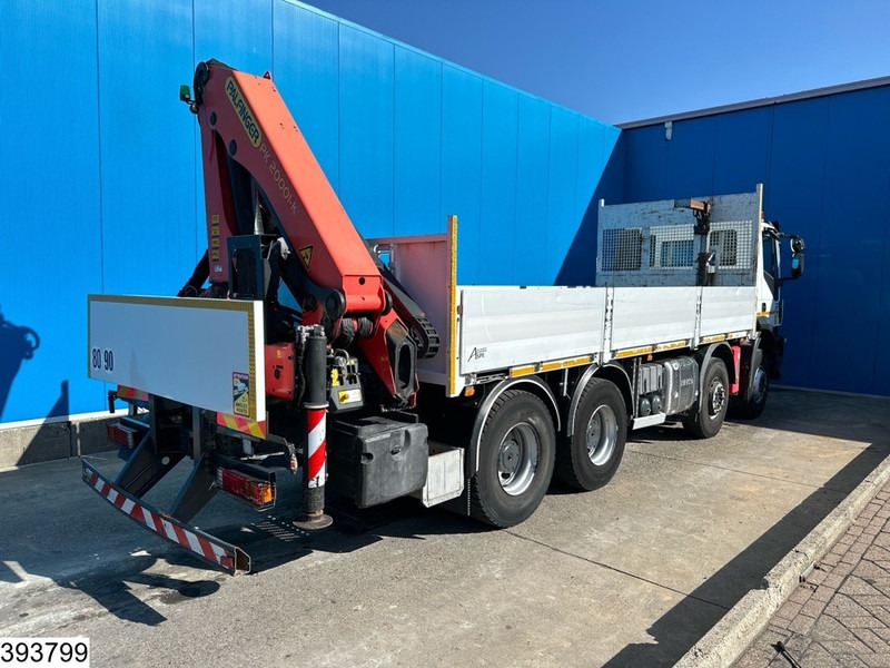 Iveco Trakker 410 8x4, EURO 6, Palfinger, Remote, Retarder - Lastbil med lad, Lastbil med kran: billede 2 Iveco Trakker 410 8x4, EURO 6, Palfinger, Remote, Retarder - Lastbil med lad, Lastbil med kran: billede 2