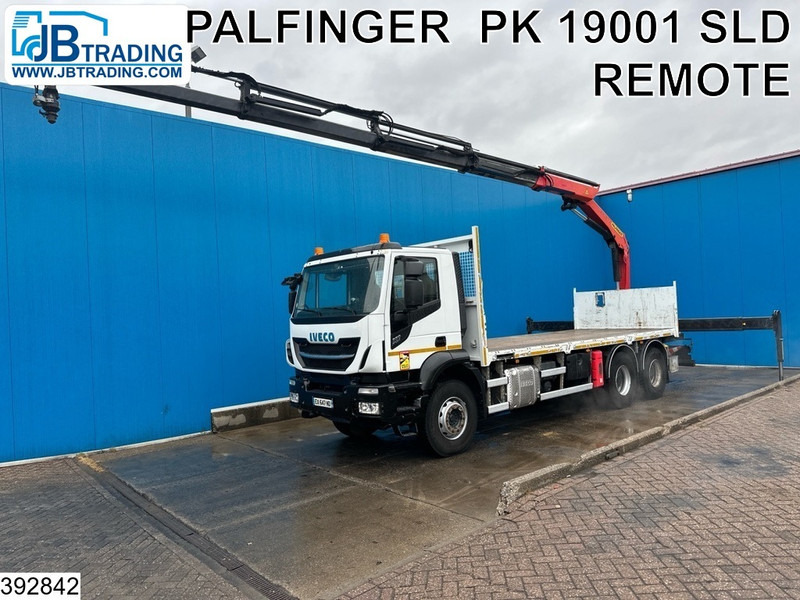Iveco X-Way 360 6x4, EURO 6. Palfinger, Remote - Lastbil med lad, Lastbil med kran: billede 1 Iveco X-Way 360 6x4, EURO 6. Palfinger, Remote - Lastbil med lad, Lastbil med kran: billede 1