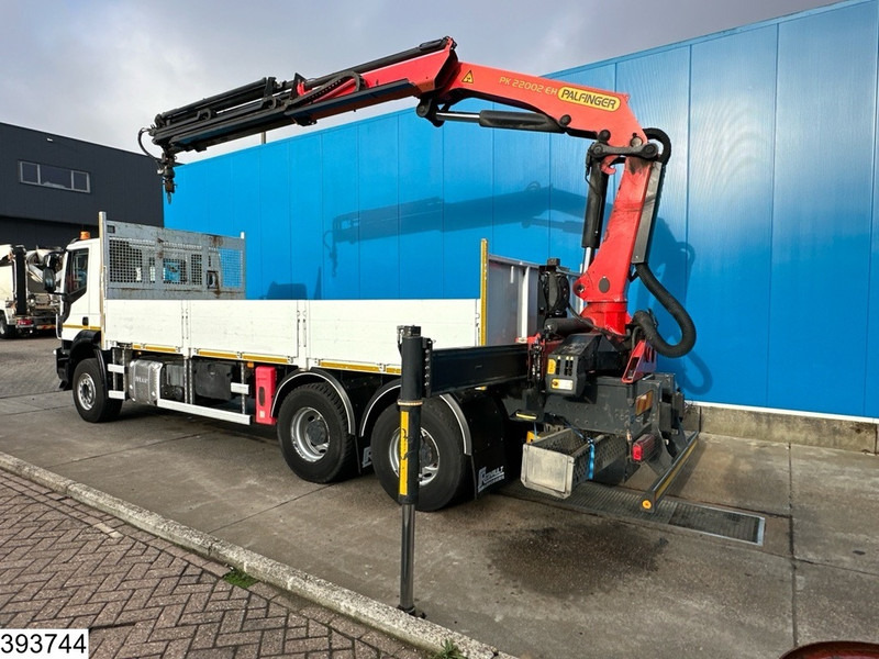 Iveco X-Way 360 6x4, EURO 6, Palfinger, Remote - Lastbil med lad, Lastbil med kran: billede 4 Iveco X-Way 360 6x4, EURO 6, Palfinger, Remote - Lastbil med lad, Lastbil med kran: billede 4