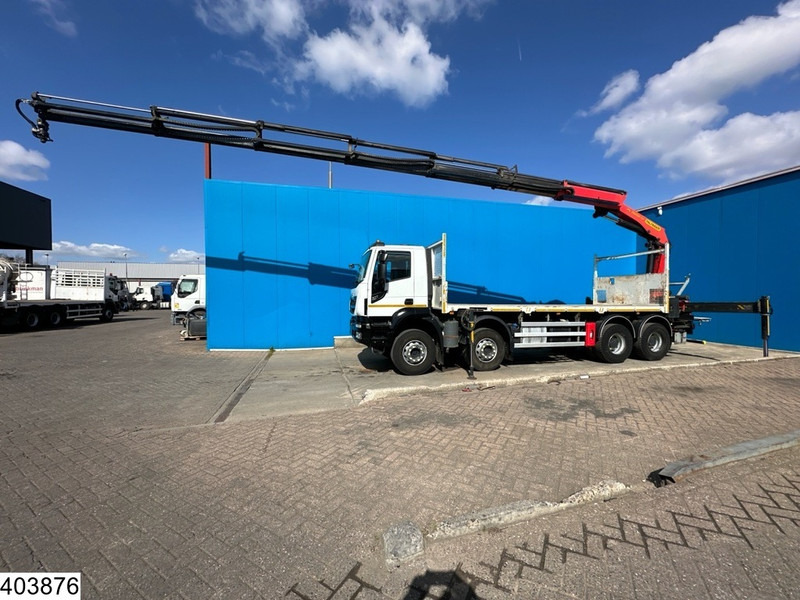 Lastbil med lad, Lastbil med kran Iveco X-Way 360 8x4, EURO 6, Palfinger, Remote, Steel suspenion: billede 15 Lastbil med lad, Lastbil med kran Iveco X-Way 360 8x4, EURO 6, Palfinger, Remote, Steel suspenion: billede 15