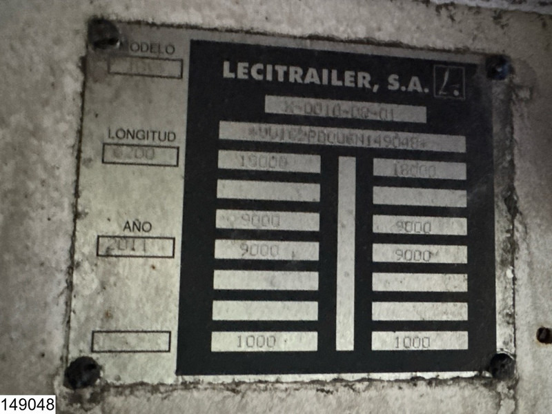 Lecitrailer Middenas - Ladtrailer: billede 4 Lecitrailer Middenas - Ladtrailer: billede 4