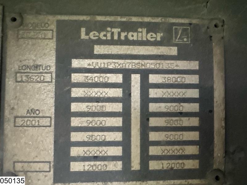 Lecitrailer Tautliner - Gardintrailer: billede 4 Lecitrailer Tautliner - Gardintrailer: billede 4