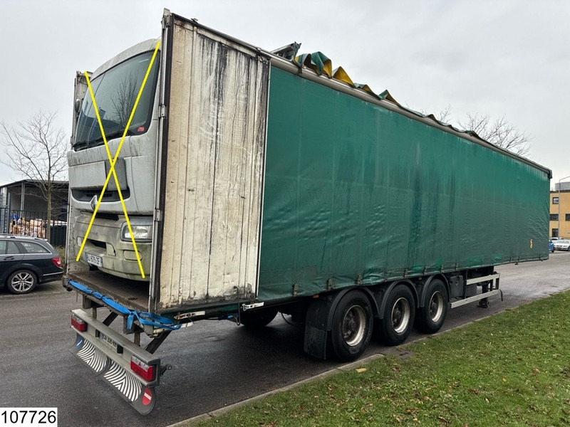 Lecitrailer Tautliner lift axle - Gardintrailer: billede 5 Lecitrailer Tautliner lift axle - Gardintrailer: billede 5