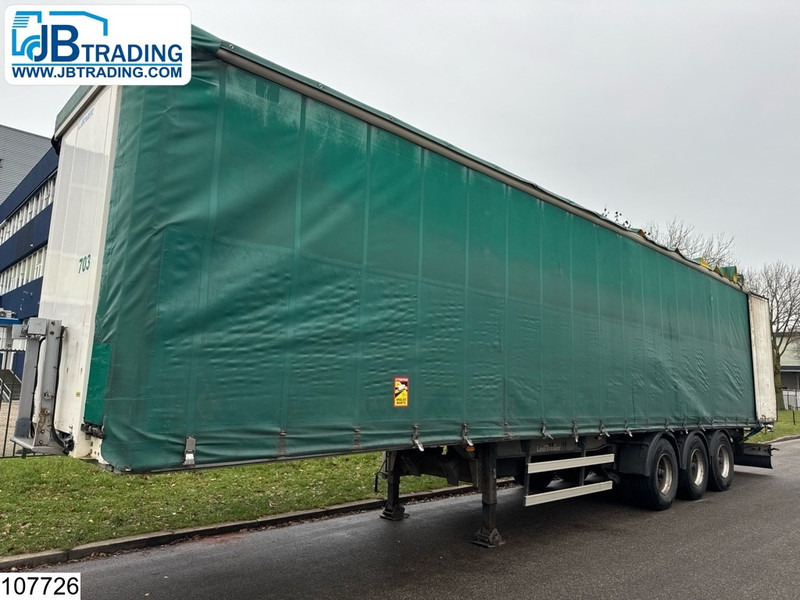 Lecitrailer Tautliner lift axle - Gardintrailer: billede 1 Lecitrailer Tautliner lift axle - Gardintrailer: billede 1