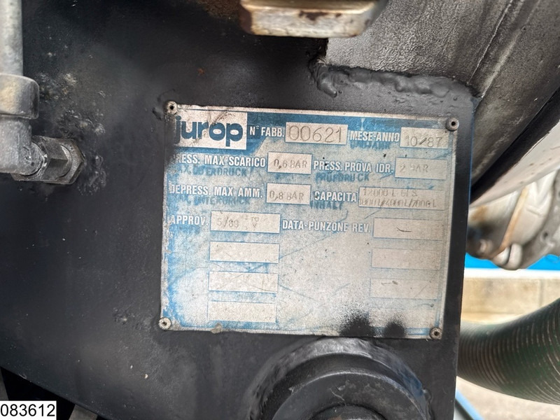 MAN 33 332 6x4, Vacuum truck, 12000 liter - Slamsugemaskine: billede 4 MAN 33 332 6x4, Vacuum truck, 12000 liter - Slamsugemaskine: billede 4