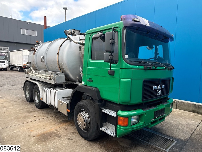 MAN 33 332 6x4, Vacuum truck, 12000 liter - Slamsugemaskine: billede 5 MAN 33 332 6x4, Vacuum truck, 12000 liter - Slamsugemaskine: billede 5