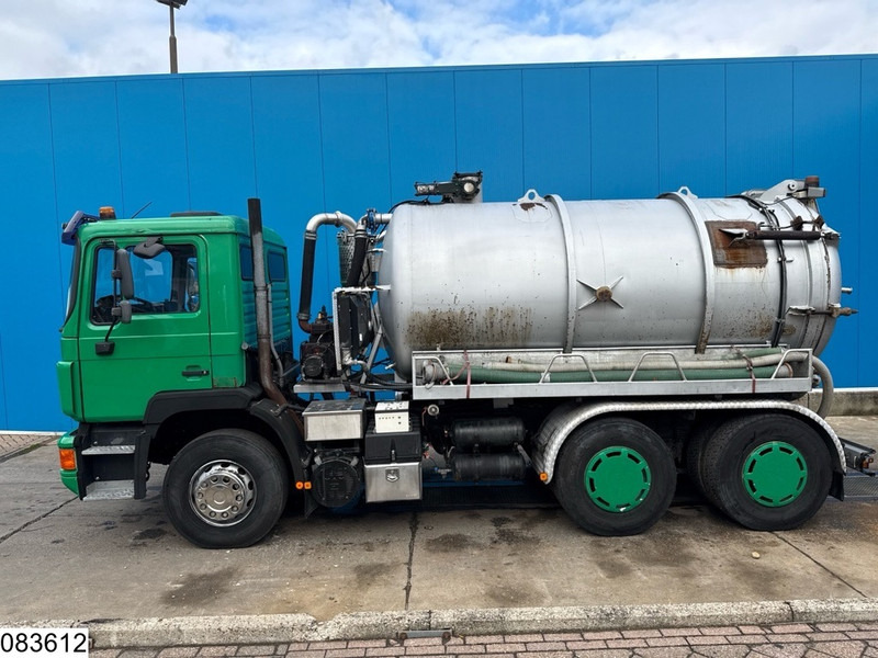 MAN 33 332 6x4, Vacuum truck, 12000 liter - Slamsugemaskine: billede 3 MAN 33 332 6x4, Vacuum truck, 12000 liter - Slamsugemaskine: billede 3