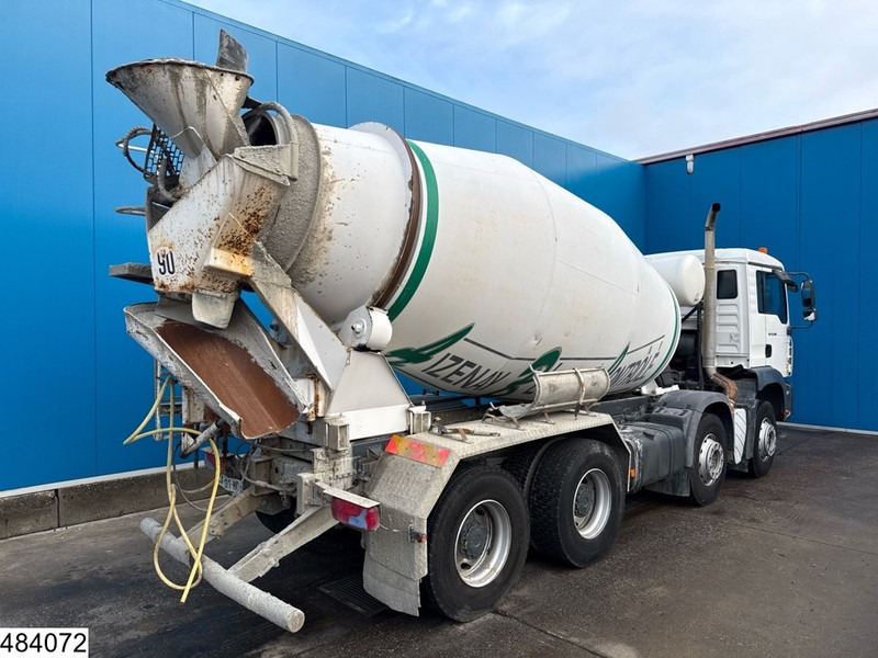 MAN TGA 35 360 8x4, 8m3, Manual, Leaf - Betonbil: billede 3 MAN TGA 35 360 8x4, 8m3, Manual, Leaf - Betonbil: billede 3