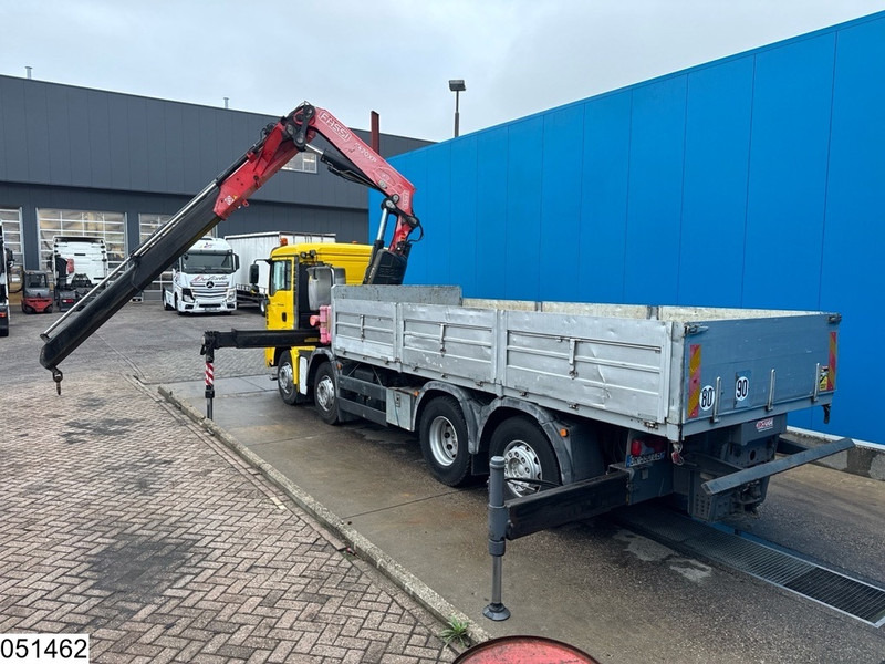 MAN TGA 35 400 8x2, Handgeschakeld, Fassi, Remote - Lastbil med lad, Lastbil med kran: billede 4 MAN TGA 35 400 8x2, Handgeschakeld, Fassi, Remote - Lastbil med lad, Lastbil med kran: billede 4