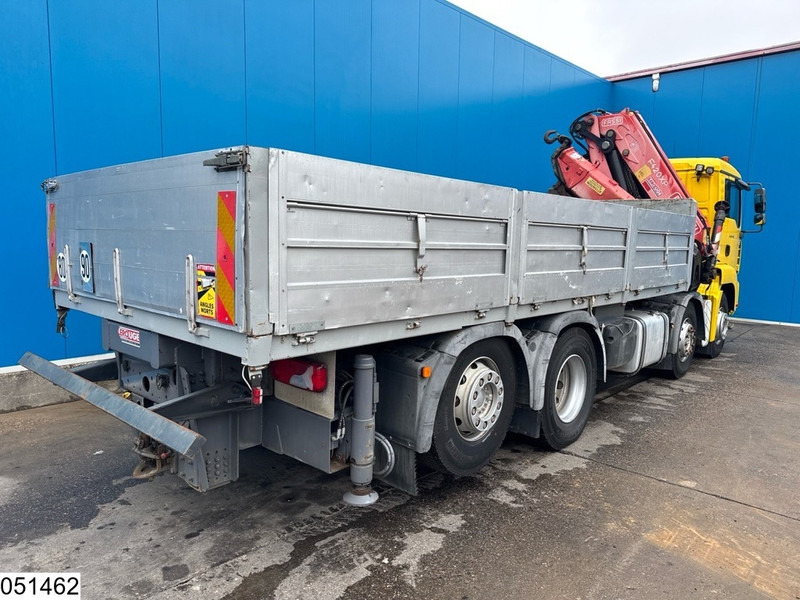 MAN TGA 35 400 8x2, Handgeschakeld, Fassi, Remote - Lastbil med lad, Lastbil med kran: billede 2 MAN TGA 35 400 8x2, Handgeschakeld, Fassi, Remote - Lastbil med lad, Lastbil med kran: billede 2