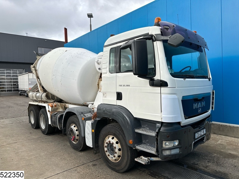 MAN TGS 32 360 8x4, EURO 4, SCHWING, 9m3, Manual - Betonbil: billede 3 MAN TGS 32 360 8x4, EURO 4, SCHWING, 9m3, Manual - Betonbil: billede 3