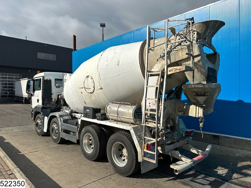 MAN TGS 32 360 8x4, EURO 4, SCHWING, 9m3, Manual - Betonbil: billede 4 MAN TGS 32 360 8x4, EURO 4, SCHWING, 9m3, Manual - Betonbil: billede 4