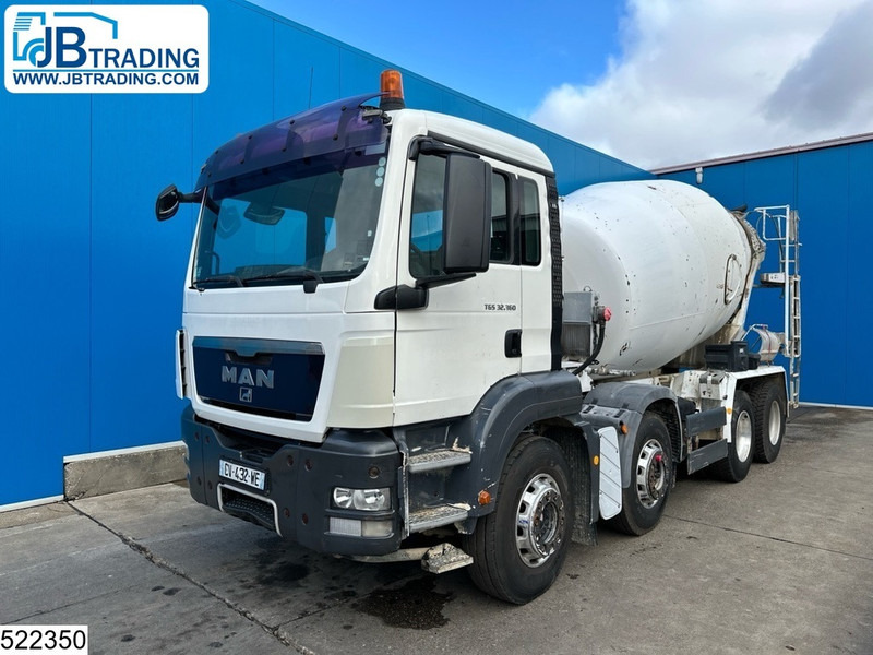 MAN TGS 32 360 8x4, EURO 4, SCHWING, 9m3, Manual - Betonbil: billede 1 MAN TGS 32 360 8x4, EURO 4, SCHWING, 9m3, Manual - Betonbil: billede 1