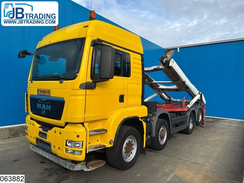 MAN TGS 34 480 8x2 / 8x4, EURO 5, Silosteller - Containerbil/ Veksellad lastbil: billede 1 MAN TGS 34 480 8x2 / 8x4, EURO 5, Silosteller - Containerbil/ Veksellad lastbil: billede 1