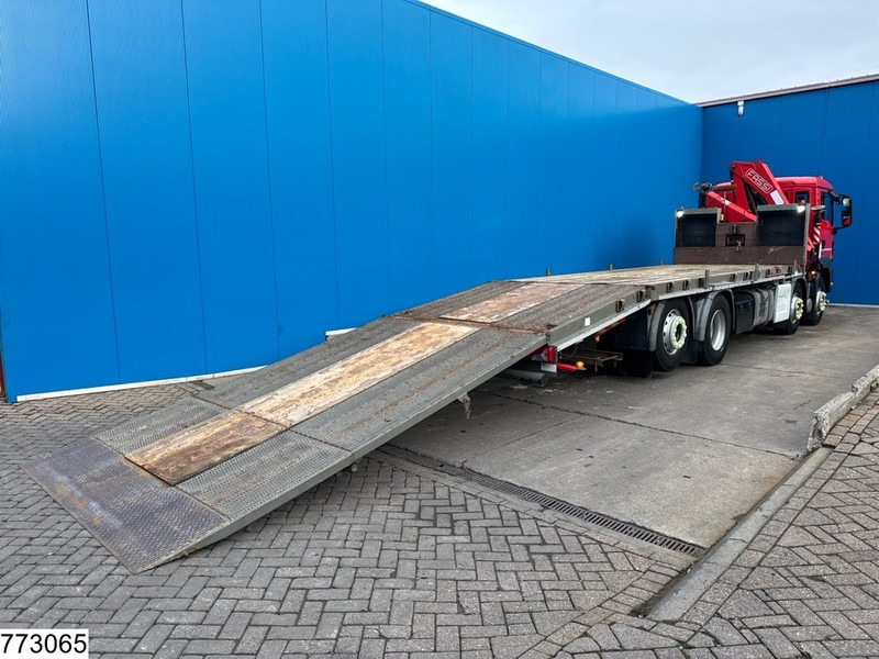 MAN TGS 35 360 8x2, EURO 6, Fassi, Remote - Lastbil med lad, Lastbil med kran: billede 2 MAN TGS 35 360 8x2, EURO 6, Fassi, Remote - Lastbil med lad, Lastbil med kran: billede 2