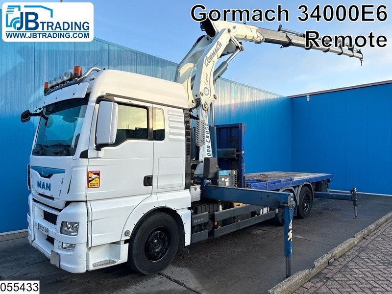 MAN TGX 26 440 6x2. EURO 6, Gormach, Remote, Retarder - Lastbil med lad, Lastbil med kran: billede 1 MAN TGX 26 440 6x2. EURO 6, Gormach, Remote, Retarder - Lastbil med lad, Lastbil med kran: billede 1