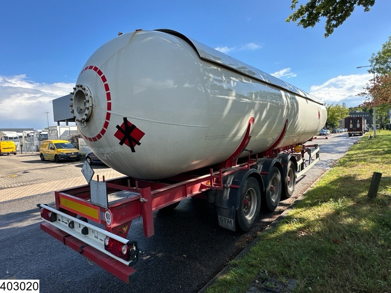 METACO Gas 56204 Liter, LPG GPL Butane, 1 Comp - Tanksættevogn: billede 4 METACO Gas 56204 Liter, LPG GPL Butane, 1 Comp - Tanksættevogn: billede 4