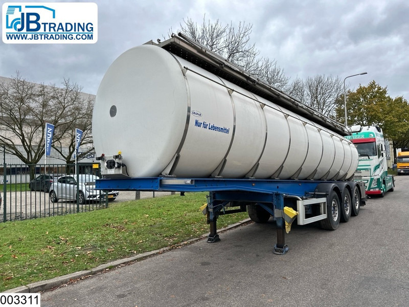 Menci Chemie 4 Comp, 31.000 ltr - Tanksættevogn: billede 1 Menci Chemie 4 Comp, 31.000 ltr - Tanksættevogn: billede 1