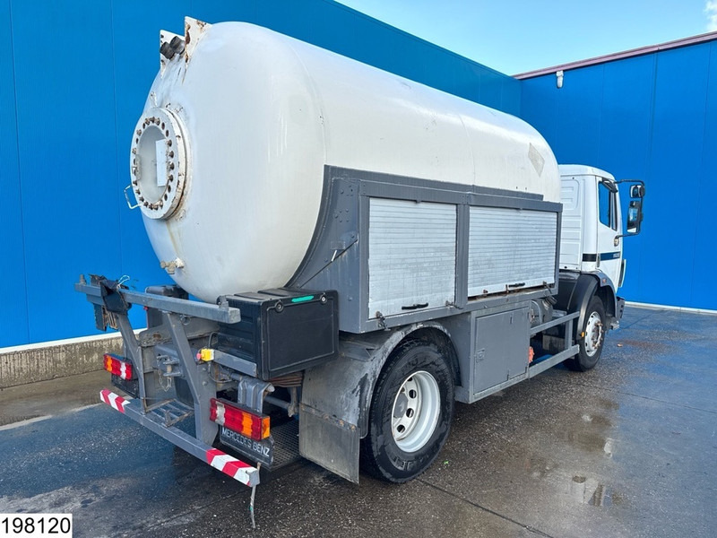 Mercedes-Benz 1820 15375 Liter, LPG GPL, Gastank, Steel suspension - Tankbil: billede 2 Mercedes-Benz 1820 15375 Liter, LPG GPL, Gastank, Steel suspension - Tankbil: billede 2