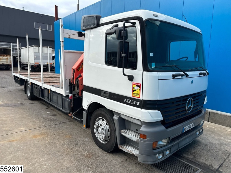 Mercedes-Benz Actros 1831 Palfinger, Remote, Manual - Lastbil med lad, Lastbil med kran: billede 3 Mercedes-Benz Actros 1831 Palfinger, Remote, Manual - Lastbil med lad, Lastbil med kran: billede 3