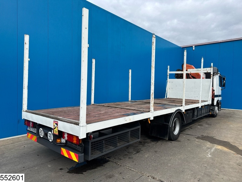 Mercedes-Benz Actros 1831 Palfinger, Remote, Manual - Lastbil med lad, Lastbil med kran: billede 2 Mercedes-Benz Actros 1831 Palfinger, Remote, Manual - Lastbil med lad, Lastbil med kran: billede 2