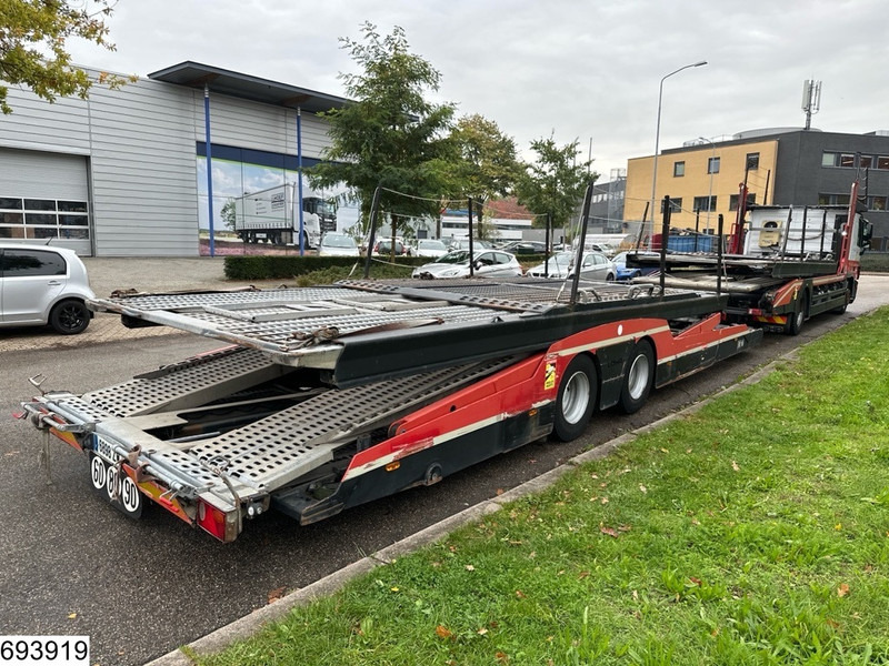 Mercedes-Benz Actros 1841 EURO 5, Lohr, Multilohr, Retarder, Combi - Biltransportør lastbil: billede 2 Mercedes-Benz Actros 1841 EURO 5, Lohr, Multilohr, Retarder, Combi - Biltransportør lastbil: billede 2