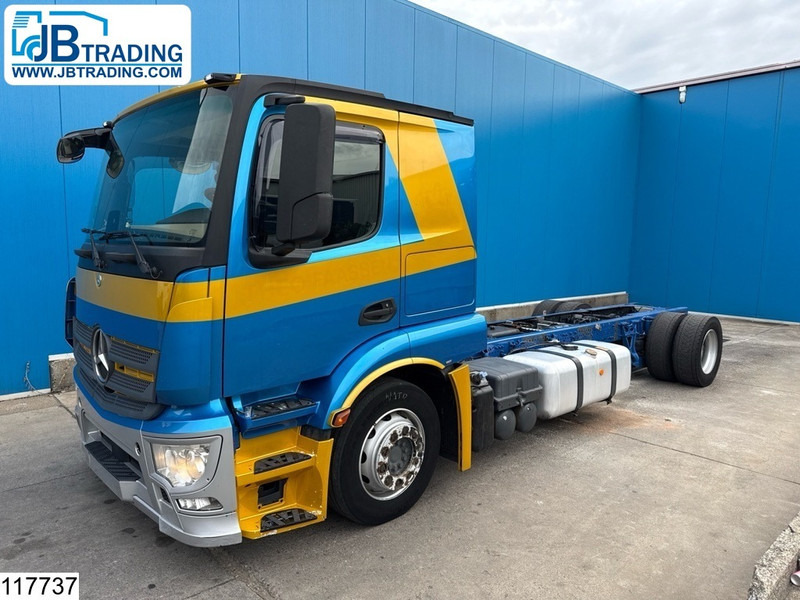 Mercedes-Benz Actros 1843 EURO 6, Hydrauliek - Lastbil chassis: billede 1 Mercedes-Benz Actros 1843 EURO 6, Hydrauliek - Lastbil chassis: billede 1