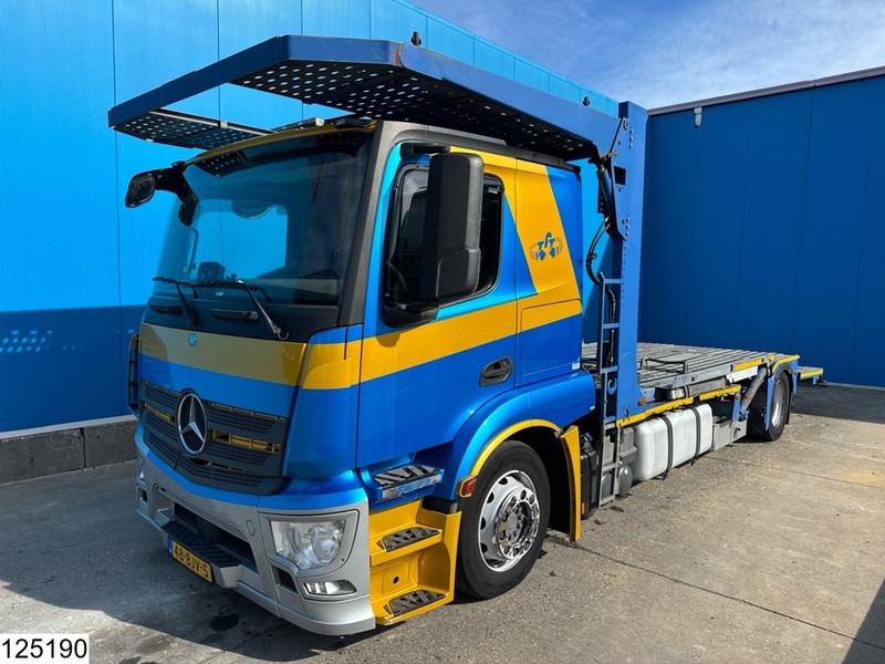 Mercedes-Benz Actros 2043 EURO 6, ROLFO, Hydraulics, Winch - Biltransportør lastbil: billede 2 Mercedes-Benz Actros 2043 EURO 6, ROLFO, Hydraulics, Winch - Biltransportør lastbil: billede 2