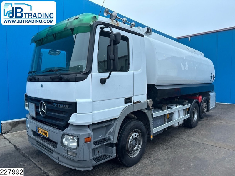 Mercedes-Benz Actros 2532 6x2, EURO 5, 23600 Liter, 5 Comp, LAG - Tankbil: billede 1 Mercedes-Benz Actros 2532 6x2, EURO 5, 23600 Liter, 5 Comp, LAG - Tankbil: billede 1