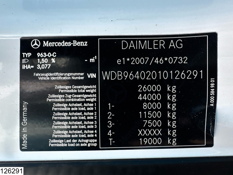 Lastbil med lad, Lastbil med kran Mercedes-Benz Arocs 2540 6x2, EURO 6, Palfinger, Remote: billede 7 Lastbil med lad, Lastbil med kran Mercedes-Benz Arocs 2540 6x2, EURO 6, Palfinger, Remote: billede 7