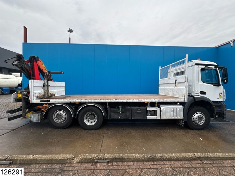 Lastbil med lad, Lastbil med kran Mercedes-Benz Arocs 2540 6x2, EURO 6, Palfinger, Remote: billede 15 Lastbil med lad, Lastbil med kran Mercedes-Benz Arocs 2540 6x2, EURO 6, Palfinger, Remote: billede 15