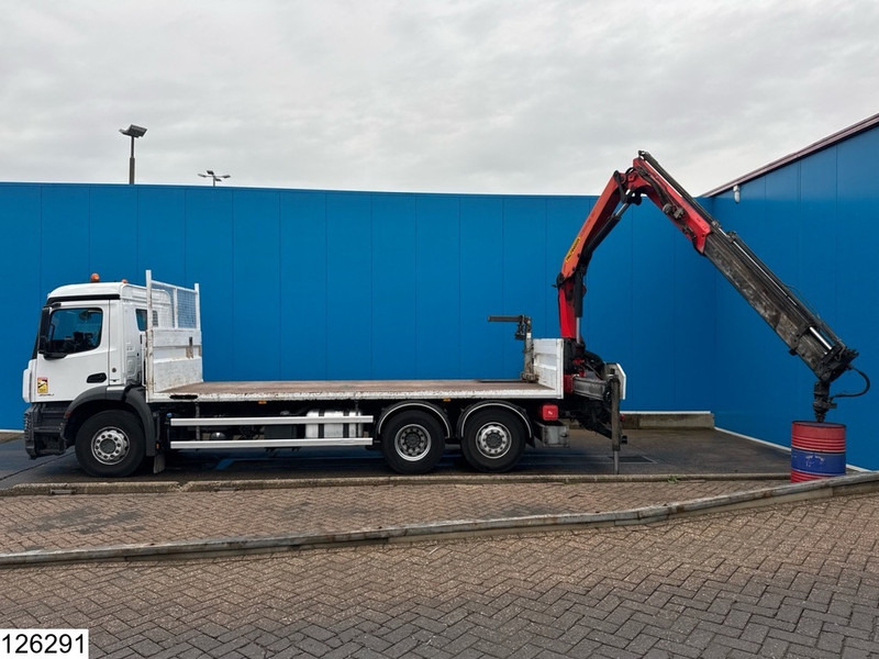 Lastbil med lad, Lastbil med kran Mercedes-Benz Arocs 2540 6x2, EURO 6, Palfinger, Remote: billede 14 Lastbil med lad, Lastbil med kran Mercedes-Benz Arocs 2540 6x2, EURO 6, Palfinger, Remote: billede 14