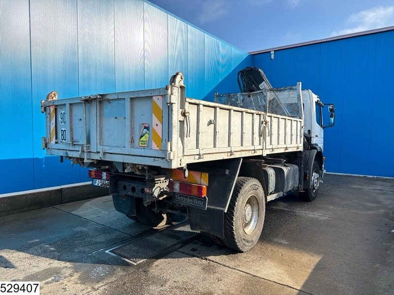 Mercedes-Benz Atego 1828 Manual, Steel Suspension, HIAB - Tipvogn lastbil, Lastbil med kran: billede 2 Mercedes-Benz Atego 1828 Manual, Steel Suspension, HIAB - Tipvogn lastbil, Lastbil med kran: billede 2
