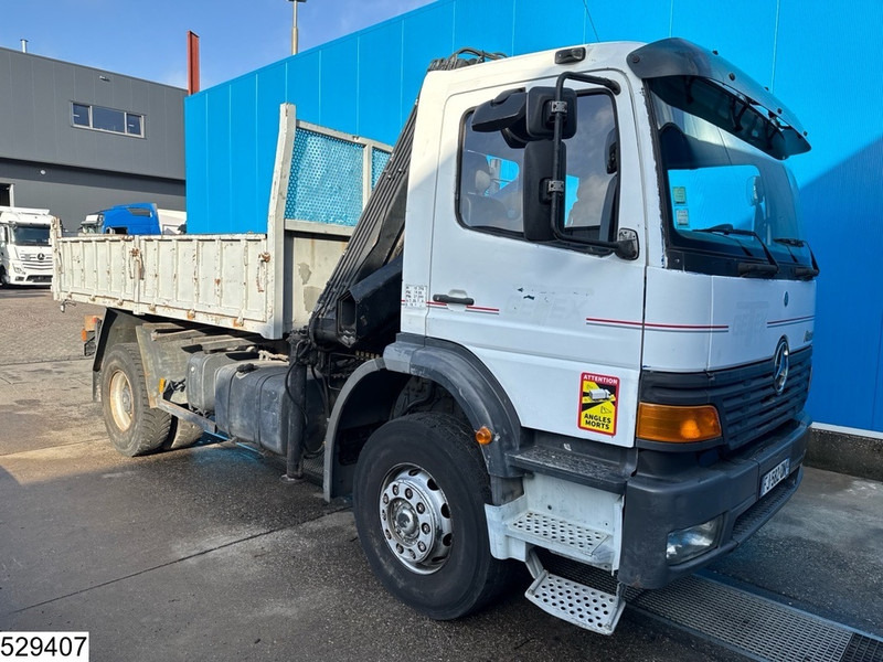 Mercedes-Benz Atego 1828 Manual, Steel Suspension, HIAB - Tipvogn lastbil, Lastbil med kran: billede 3 Mercedes-Benz Atego 1828 Manual, Steel Suspension, HIAB - Tipvogn lastbil, Lastbil med kran: billede 3