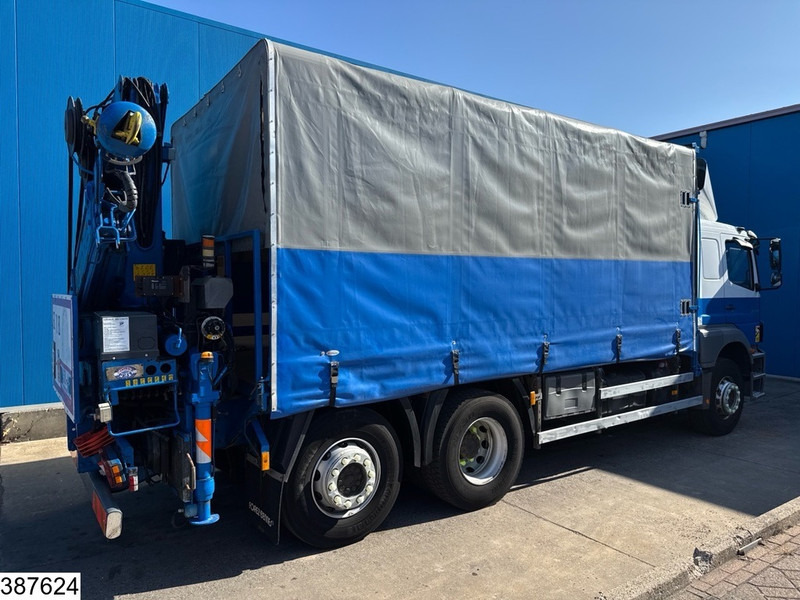 Mercedes-Benz Axor 2533 6X2, PM, Remote - Lastbil med lad, Lastbil med kran: billede 3 Mercedes-Benz Axor 2533 6X2, PM, Remote - Lastbil med lad, Lastbil med kran: billede 3