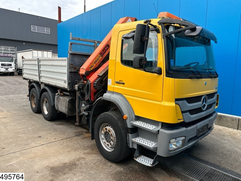 Mercedes-Benz Axor 2629 EURO 5, Palfinger, Remote, Steel - Tipvogn lastbil, Lastbil med kran: billede 3 Mercedes-Benz Axor 2629 EURO 5, Palfinger, Remote, Steel - Tipvogn lastbil, Lastbil med kran: billede 3