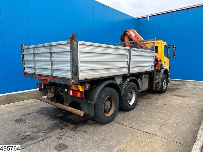 Mercedes-Benz Axor 2629 EURO 5, Palfinger, Remote, Steel - Tipvogn lastbil, Lastbil med kran: billede 4 Mercedes-Benz Axor 2629 EURO 5, Palfinger, Remote, Steel - Tipvogn lastbil, Lastbil med kran: billede 4