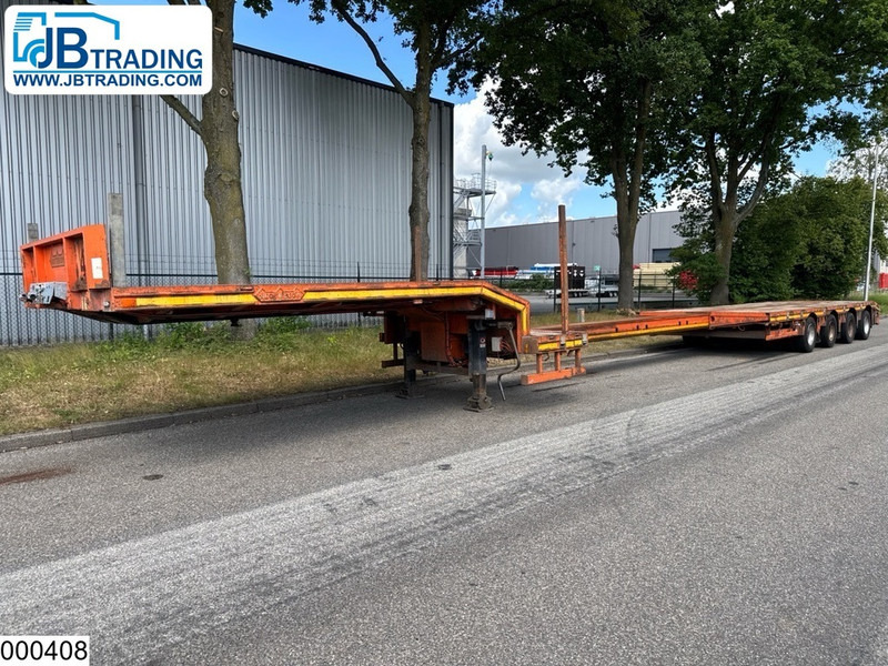 Nooteboom Lowbed 19.58 Meter, Extendable, Twistlocks, 82.750 KG - Nedbygget platform sættevogn: billede 1 Nooteboom Lowbed 19.58 Meter, Extendable, Twistlocks, 82.750 KG - Nedbygget platform sættevogn: billede 1