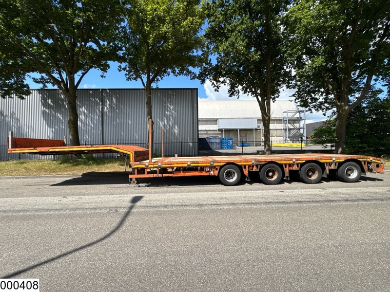 Nooteboom Lowbed 19.58 Meter, Extendable, Twistlocks, 82.750 KG - Nedbygget platform sættevogn: billede 3 Nooteboom Lowbed 19.58 Meter, Extendable, Twistlocks, 82.750 KG - Nedbygget platform sættevogn: billede 3