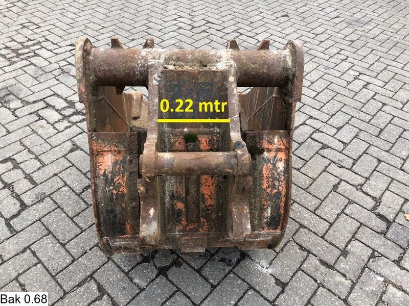 Onbekend Deep Bucket - Skovl: billede 2 Onbekend Deep Bucket - Skovl: billede 2