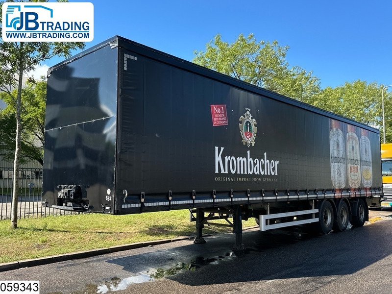 Pacton Tautliner - Gardintrailer: billede 1 Pacton Tautliner - Gardintrailer: billede 1