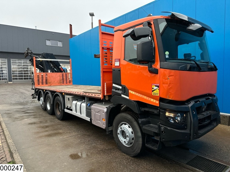 Renault C 430 8X4, EURO 6, HIAB, X-HIDUO 228 E-5 - Lastbil med lad, Lastbil med kran: billede 4 Renault C 430 8X4, EURO 6, HIAB, X-HIDUO 228 E-5 - Lastbil med lad, Lastbil med kran: billede 4