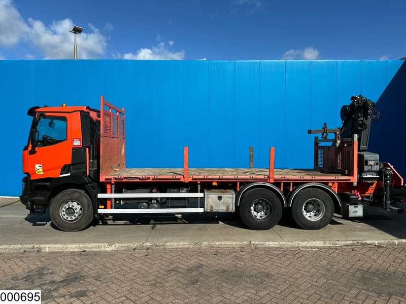 Renault C 430 EURO 6, Steel spring suspension, Hiab - Lastbil med lad, Lastbil med kran: billede 4 Renault C 430 EURO 6, Steel spring suspension, Hiab - Lastbil med lad, Lastbil med kran: billede 4