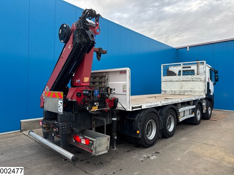 Renault C 440 8x4, EURO 6, HMF, Remote - Lastbil med lad, Lastbil med kran: billede 2 Renault C 440 8x4, EURO 6, HMF, Remote - Lastbil med lad, Lastbil med kran: billede 2